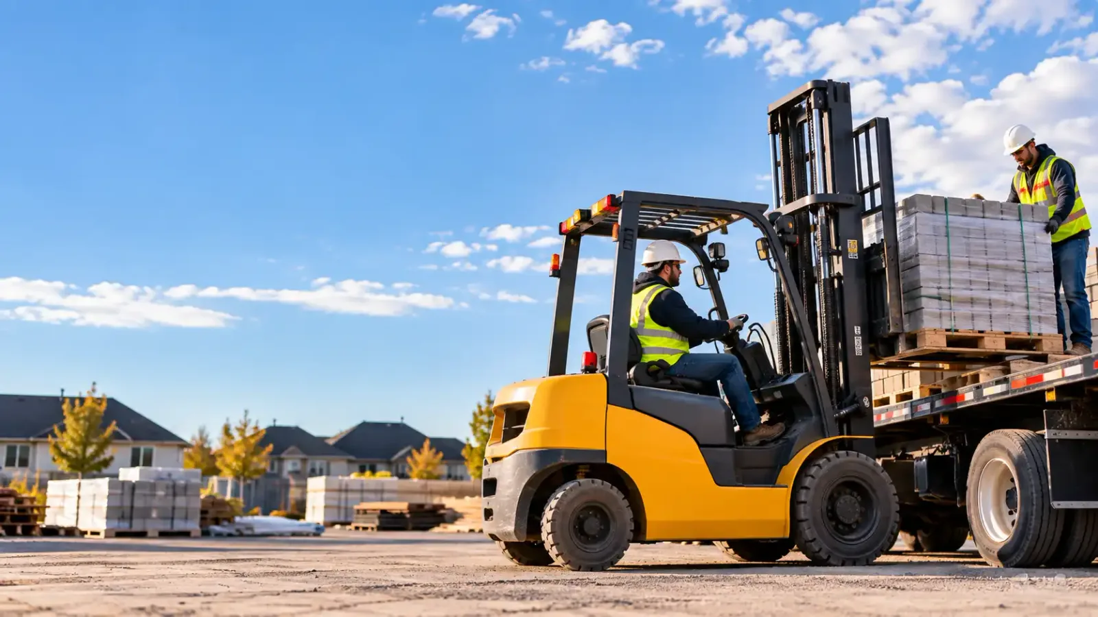Forklift Rental in North Fork, ID